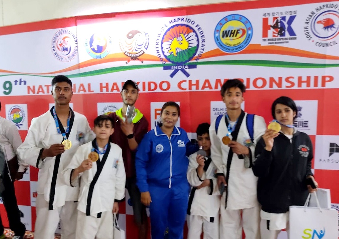 International Tigers martial arts organizations win laurels in Hapkido nationals