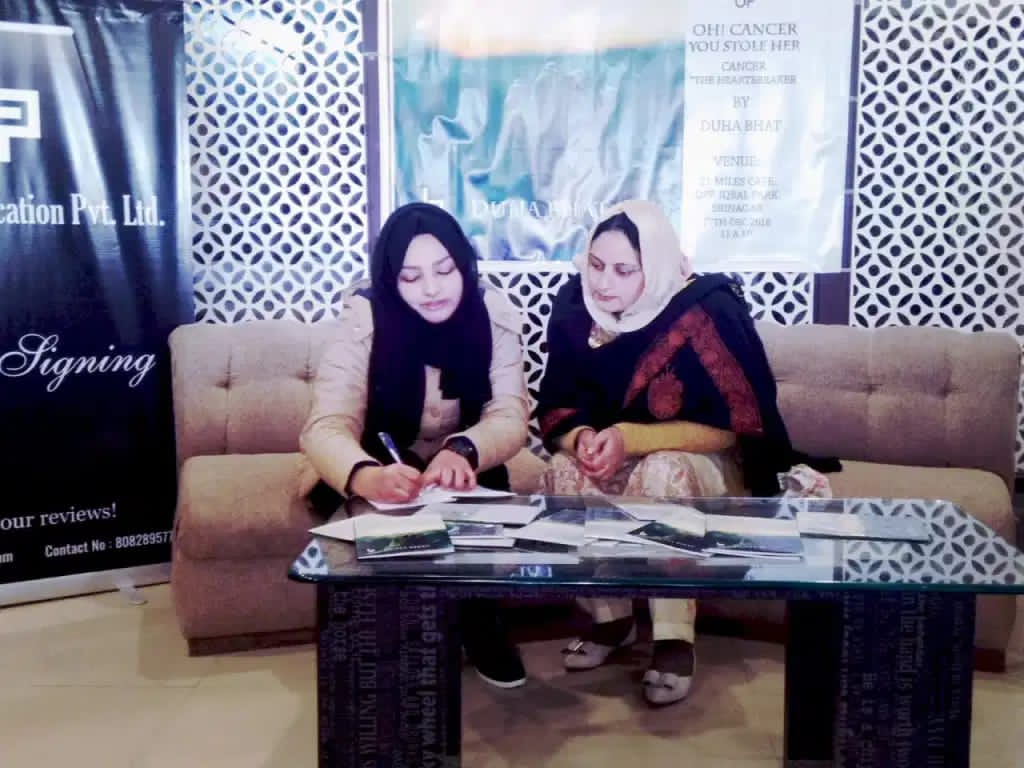 Duha Bhat: A young author who desires to speak in TED talks India
