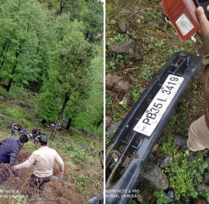 Cop dies in road accident in Doda
