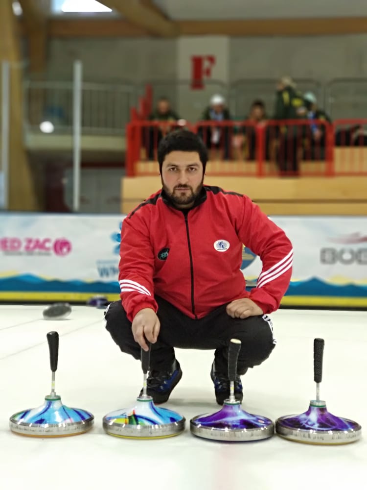 Meet international Icestock Champion of Kashmir valley