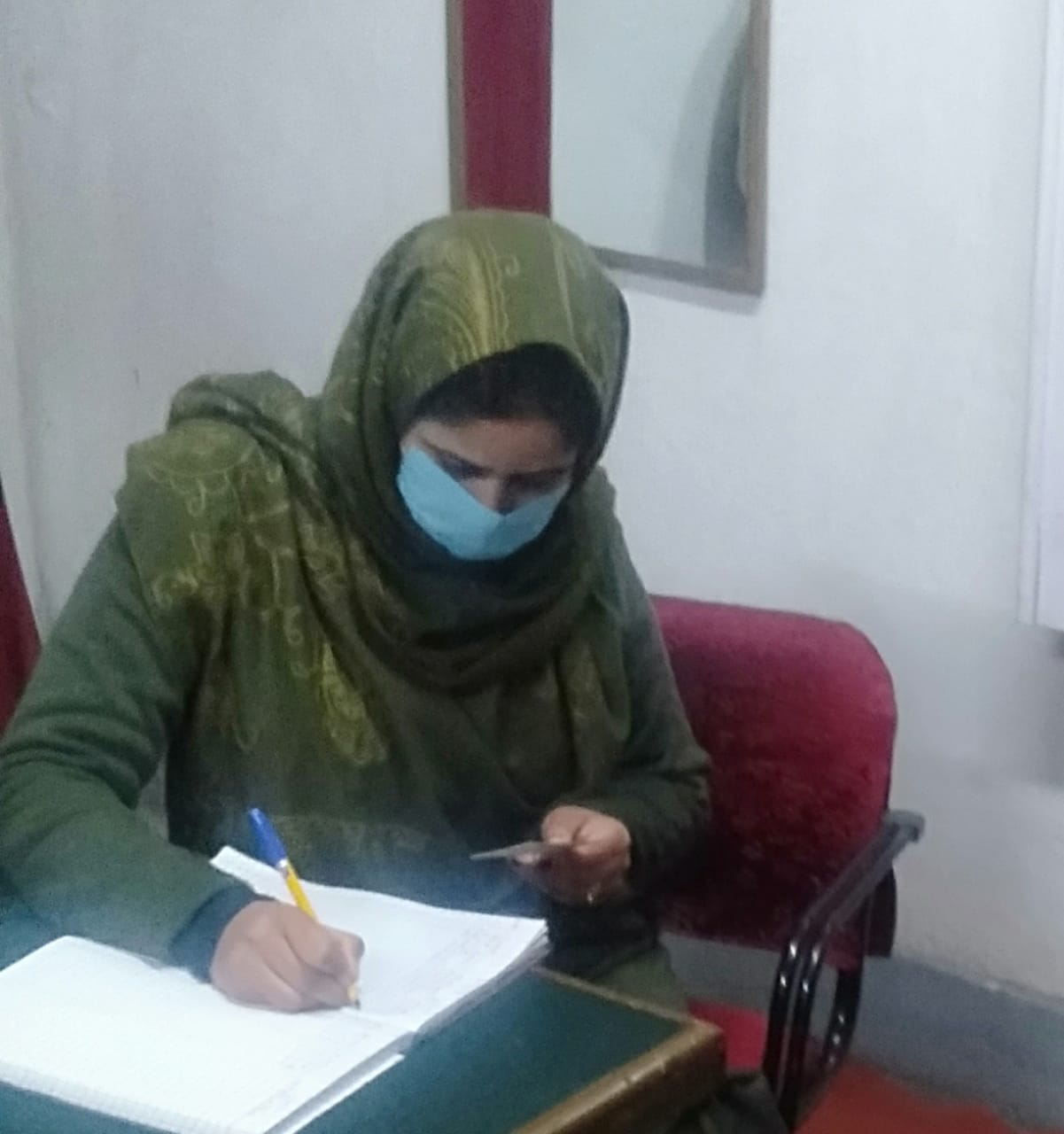 Girl power: Meet Zareena Bano-the COVID warrior in Bandipora