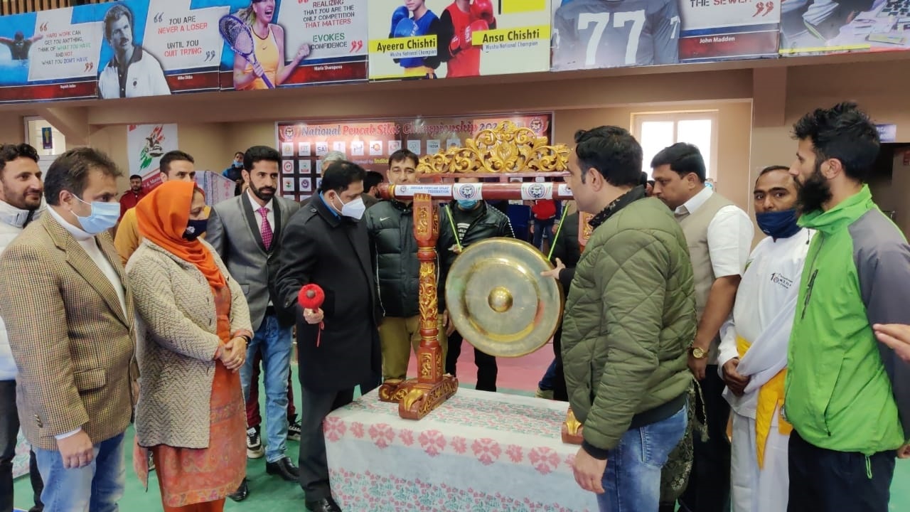 Dy Mayor inaugurates 9th National Pencak Silat Championship at Indoor Sports Complex