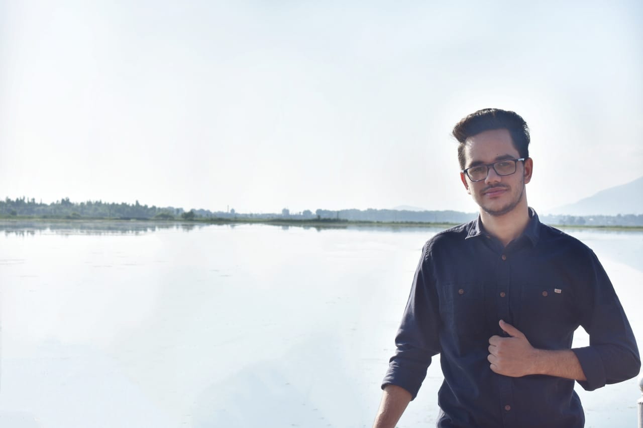 Meet Faizan Arif: New ‘weatherman’ of Kashmir