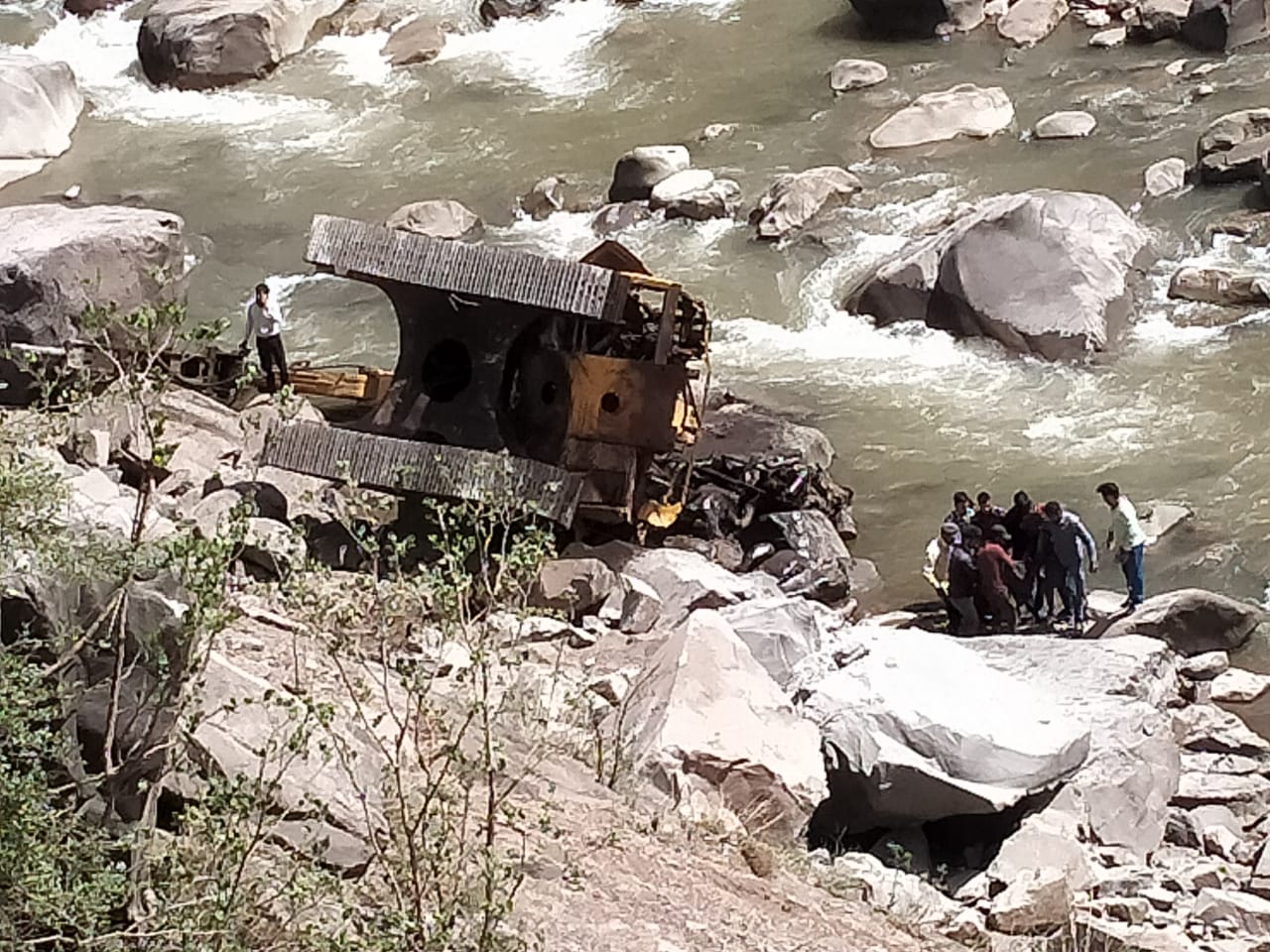 One Killed, Two Injured In Landslide Incident in Udhumpur