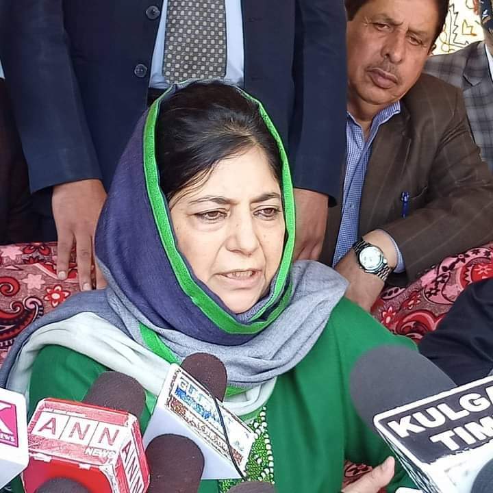 ED, NIA ‘Caged Parrots’ Of Centre; PAGD Formed For Larger Cause: Mehbooba