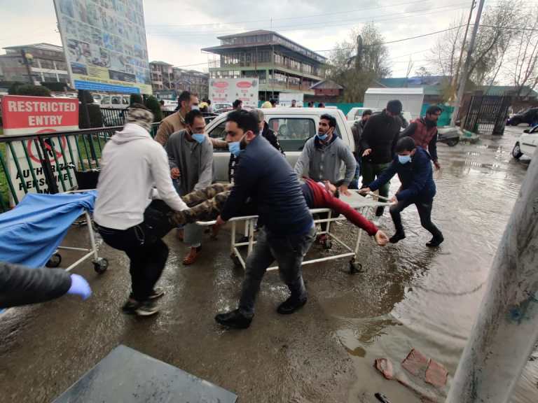 Councilor, SPO Killed; civilian injured in militant attack in Sopore