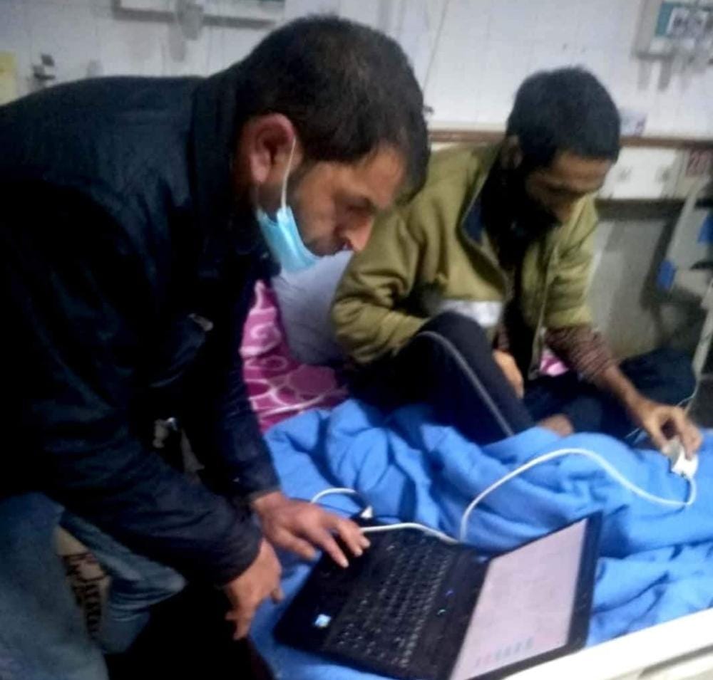 Specially abled travels 70 kms to register patient under PM-JAY scheme, gets appreciation from Union Minister