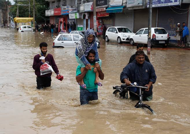No flood threat in Valley as major rainfall activity recorded in North Kashmir: I&FC