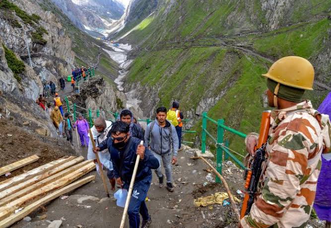 56-day-long Amarnath Yatra 2021 to begin from June 28
