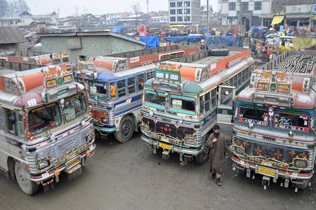 Transporters who want to replace old buses can avail 5 lakh subsidy for new buses: RTO Kashmir