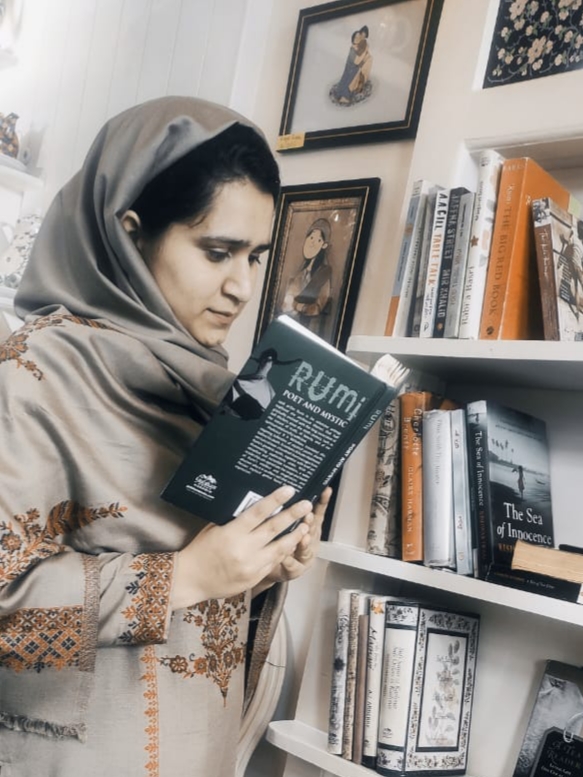 Meet a young budding poet of kashmir valley