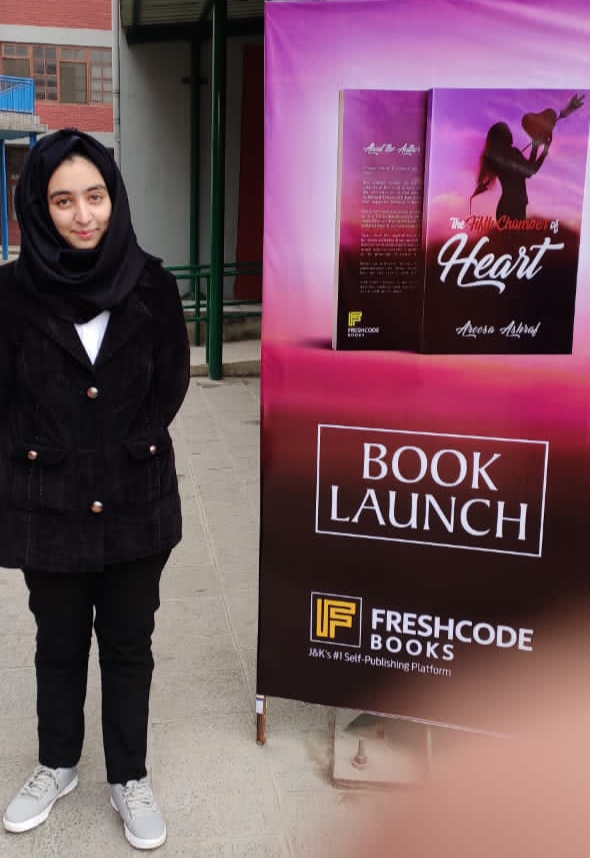 Central Kashmir teenager pens first book, already planning for a second