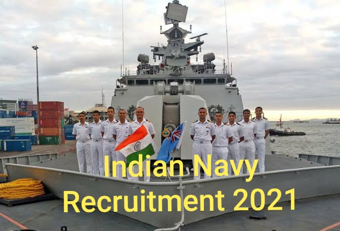 Indian Navy Jobs Recruitment 2021 For 2500 Posts; Check Full Details