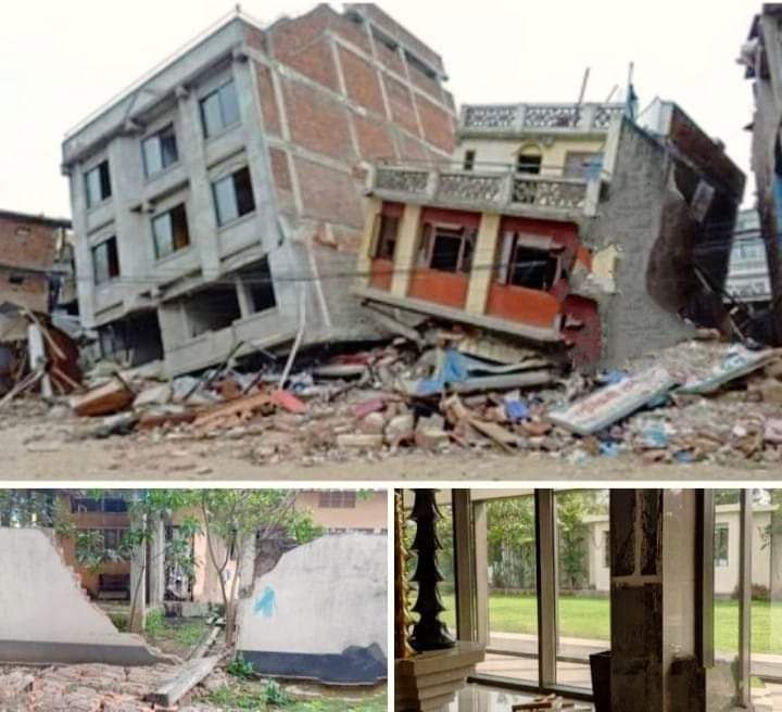 Massive quake of 6.4 magnitude hits Assam