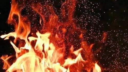 28 shops gutted in Midnight Blaze in Baba Reshi