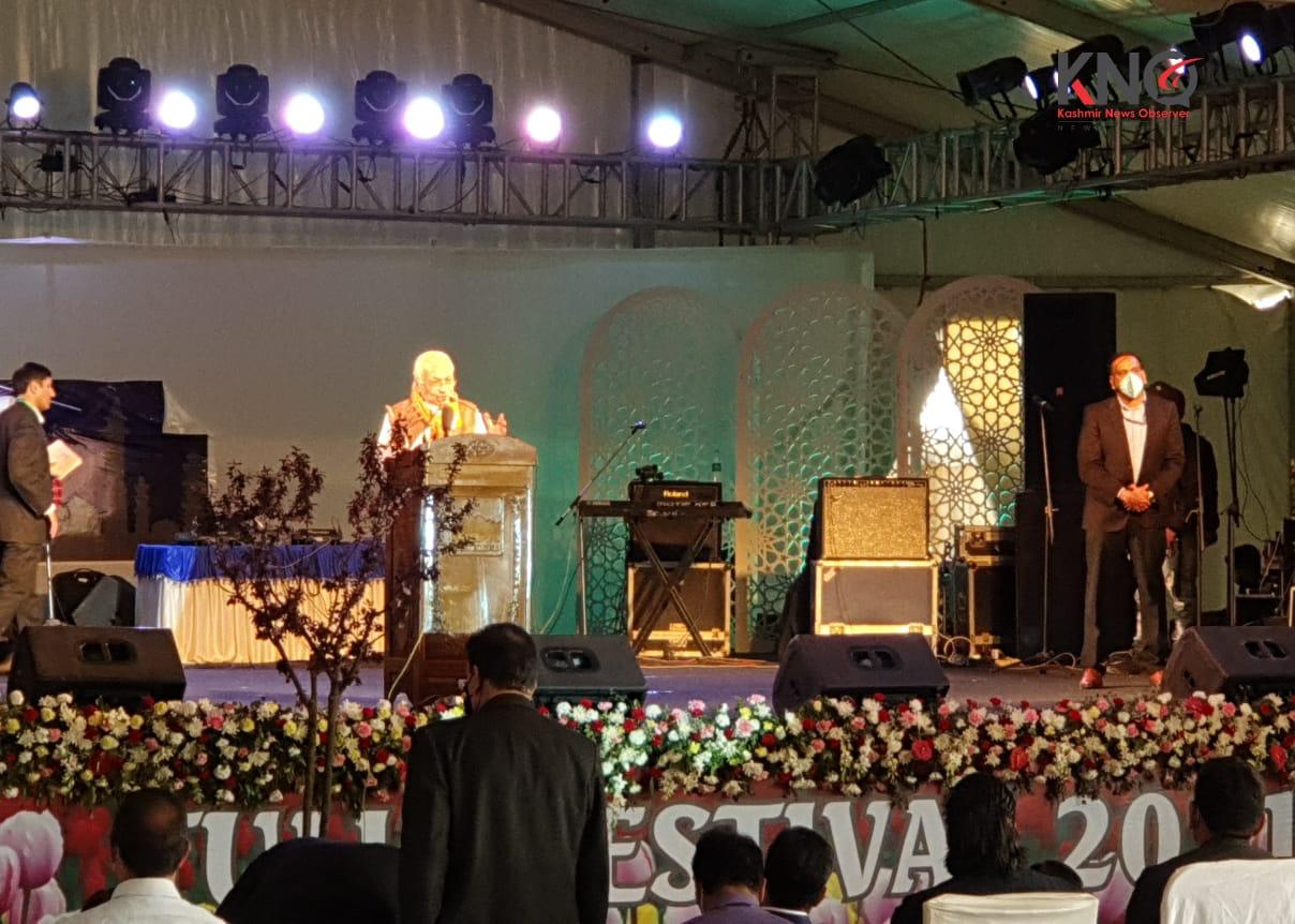 Idea of India’s age-old tradition, ethos flows all the way from Kashmir: Kerala Governor Arif Khan