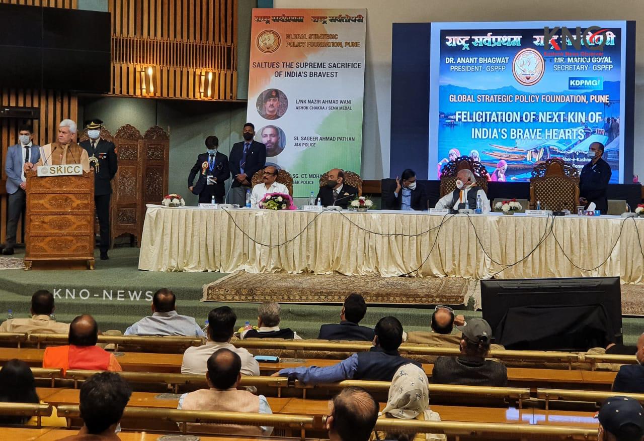 No place for militancy and its supporters in new J&K: LG Manoj Sinha