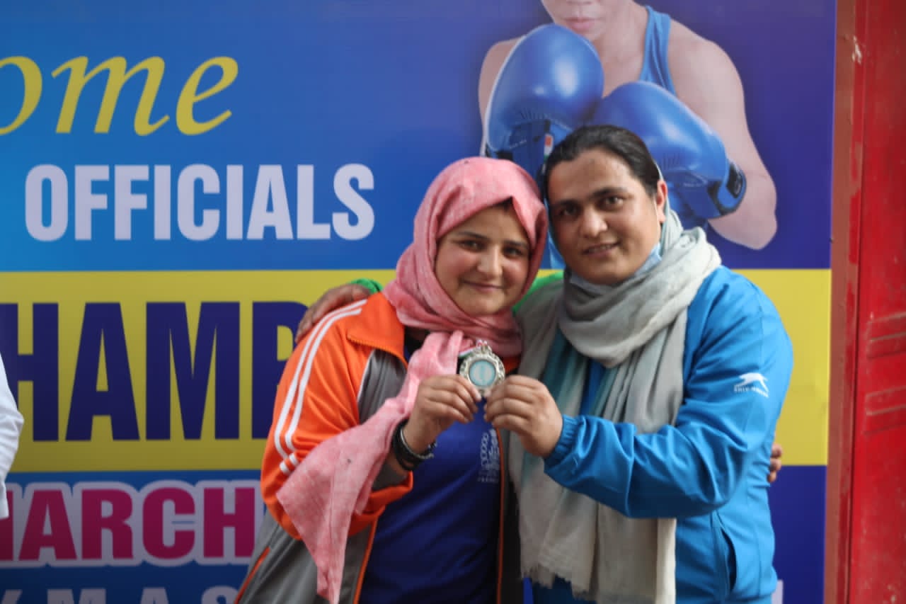 Shariya Manzoor: A martial art champion, who dreams to become professional boxer