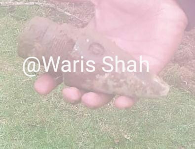 Police Recovered Fuse of Explosive shell in Anantnag village