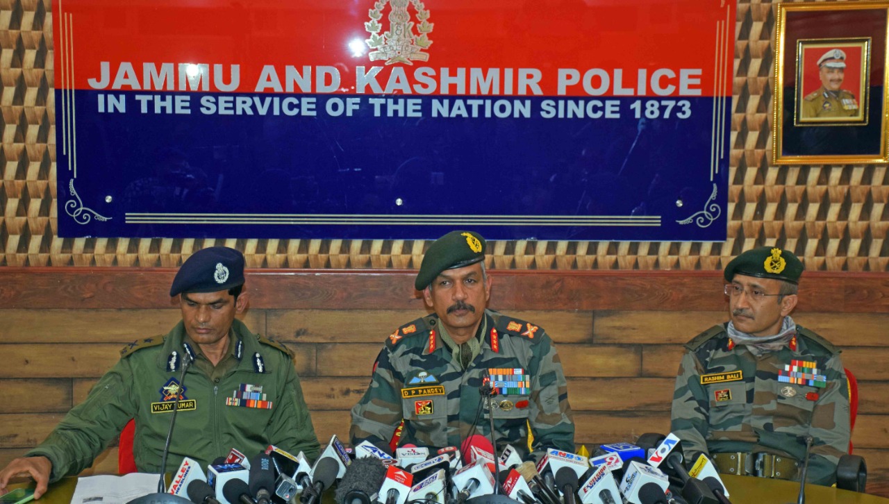 Working on two-pronged strategy in Kashmir: To prevent local militant recruitment, to curb OGW, Social media network used for radicalization, says GoC 15 Corps D P Pandey