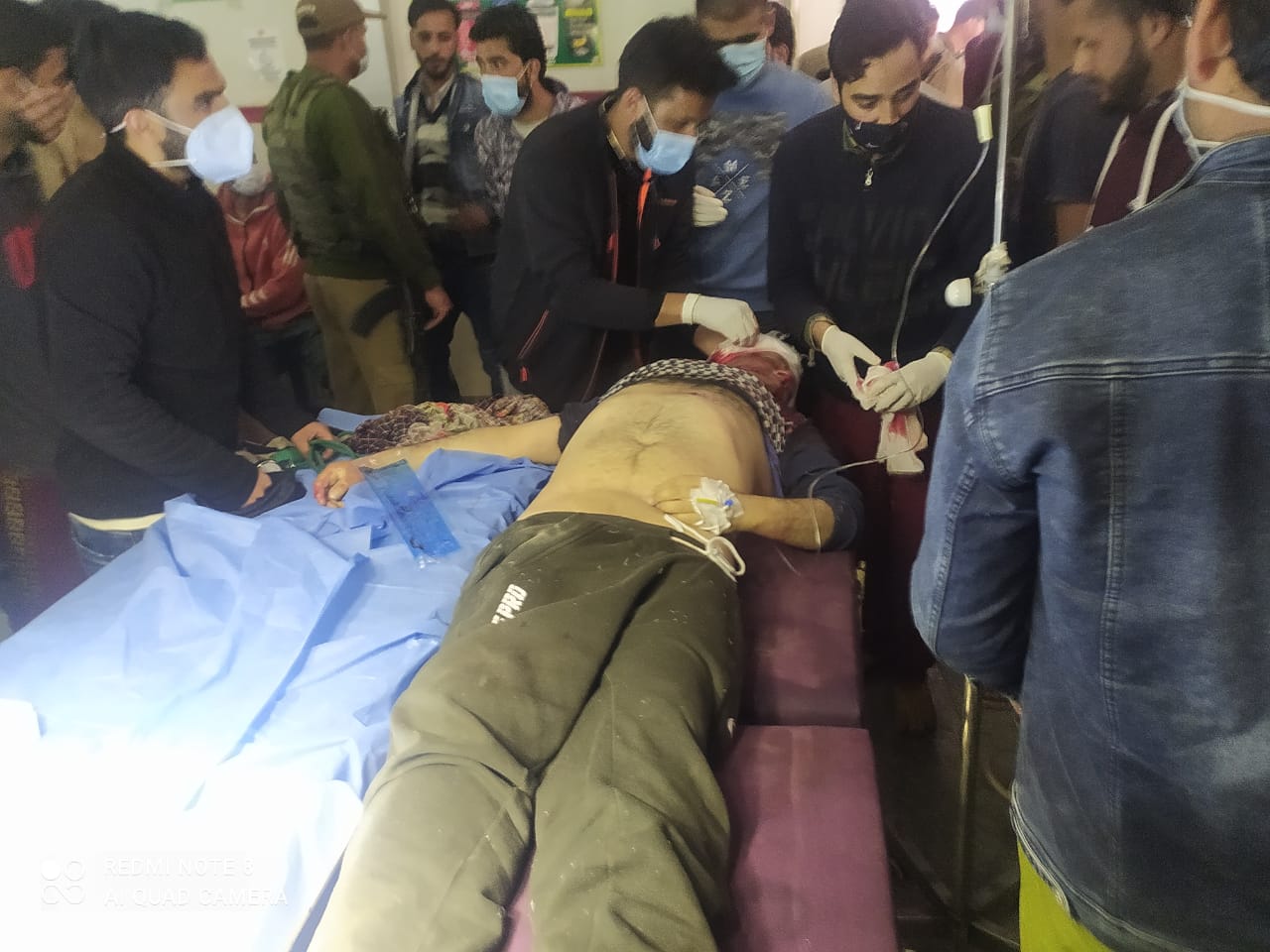 Injured Territorial Army man succumbs