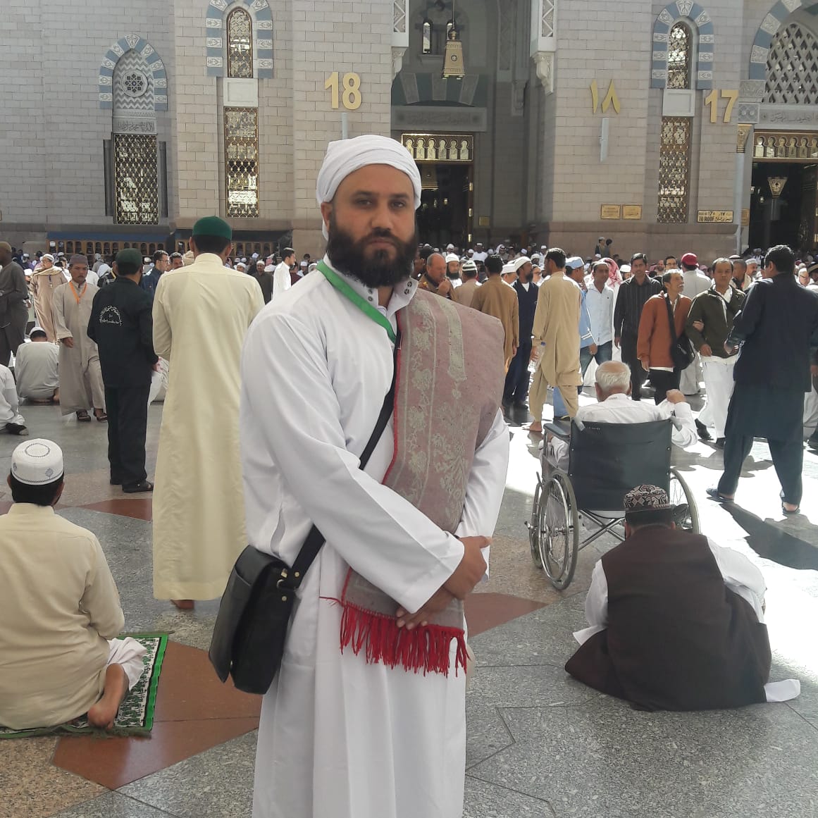 JKAP district President Bandipora greets people on Holy Month of Ramzan