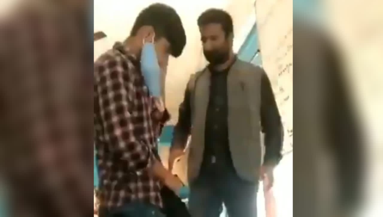 “Why didn’t you ask for permission?”: Coaching center teacher thrashes student in Srinagar