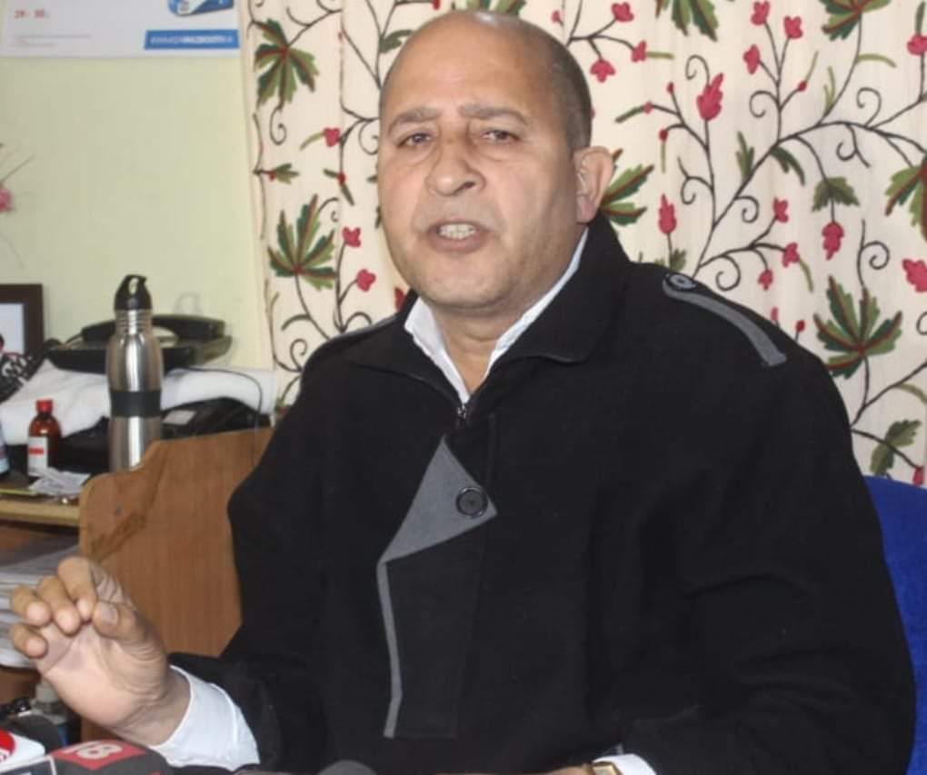 G.M Shaheen likely to resign from JDU