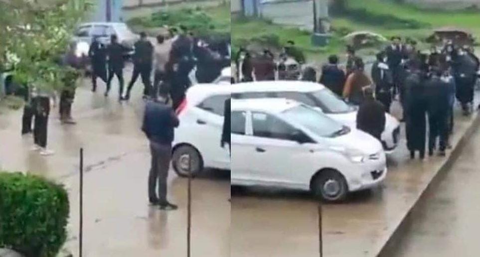 KLC Rumpus: 8th Sem students file criminal complaint, seek action against accused