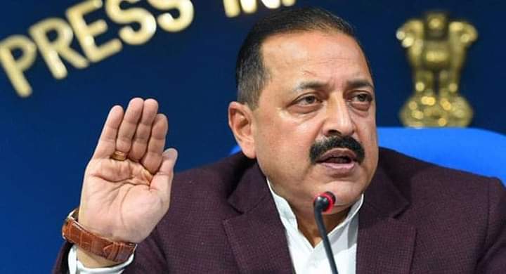 Union Minister Dr Jatendra Singh tests positive for COVID-19