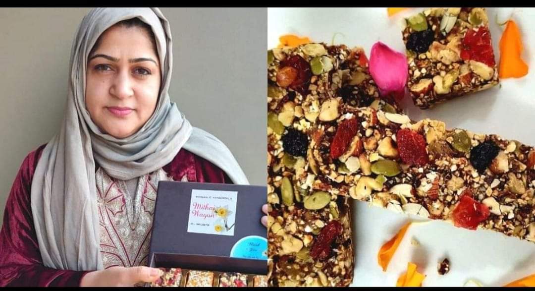 Inspired By Sons, Noida Woman Creates DryFruit Sweets; Earns Rs 1 Lakh Per Month