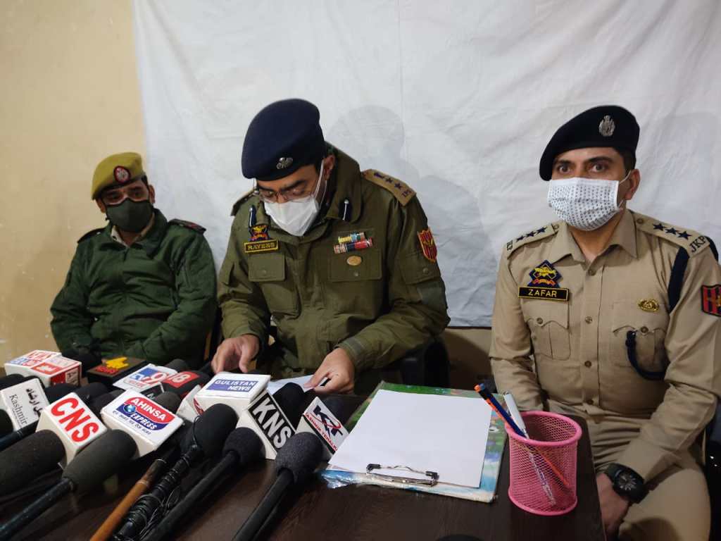 Bla police solves blind murder case, wife among two arrested
