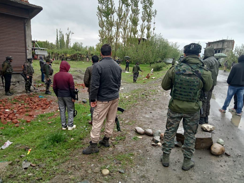 IED found along circular road in Pulwama, defused