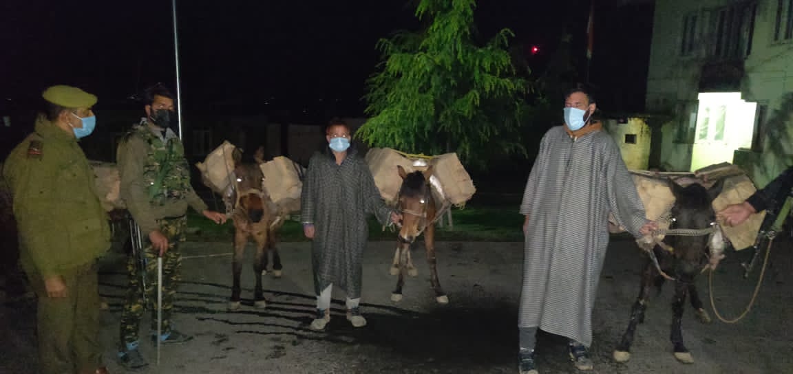 Police arrest forest smugglers, seize 4 horses