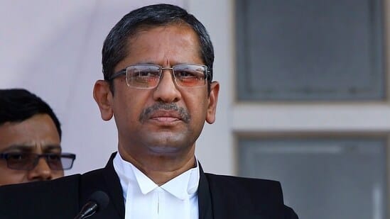 Justice NV Ramana sworn in as 48th Chief Justice of India