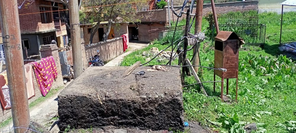 Transformer damaged, Residents of Achabal without electricity from last one week.