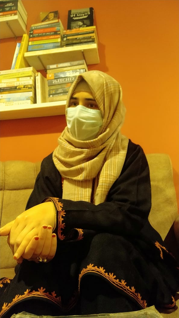 Calligraphy is trending in Bandipora; meet Faiza Mehraj who is writing Quran in Kufic Script