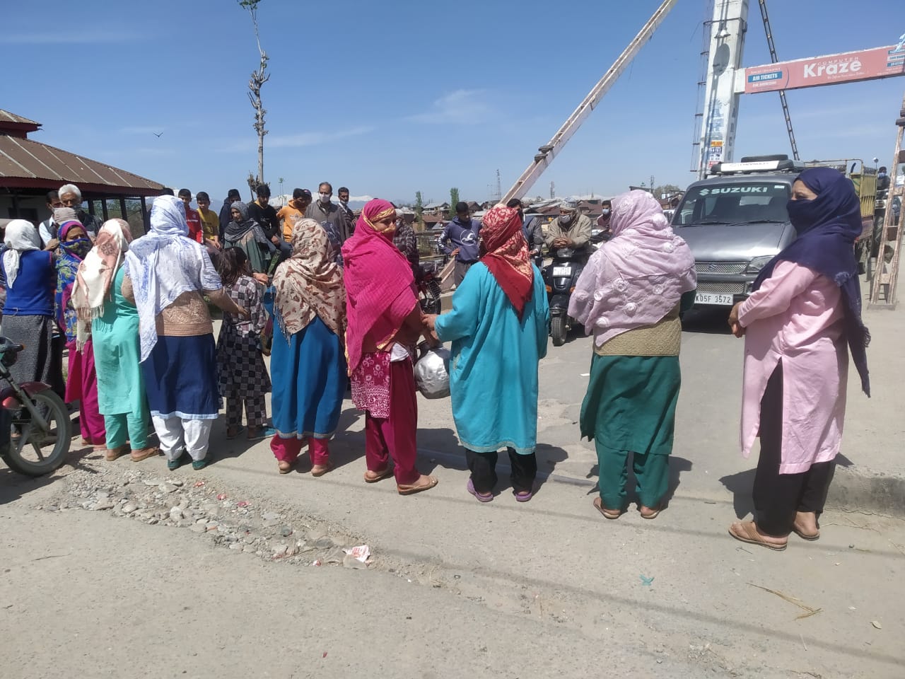 Water Crisis Sparks Protest In Sopore Town