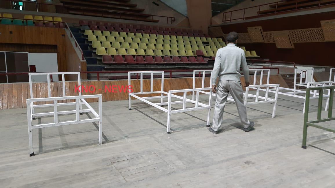 Covid Emergency: Sgr Admin establishes COVID-19 centre at Indoor Stadium