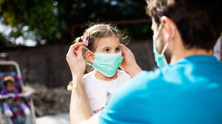 Second Wave of Covid-19 affecting kids: A matter of concern.