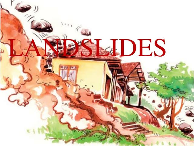 Half a dozen shops damaged as incessant rains trigger landslides in Budgam village