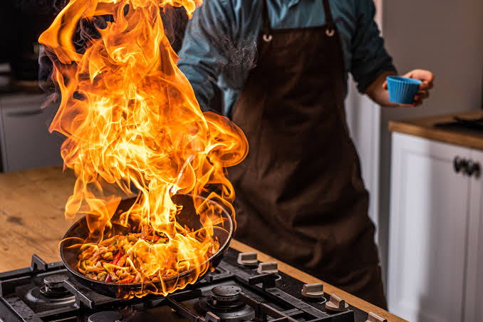 Mother-baby duo sustain burn injuries in stove explosion
