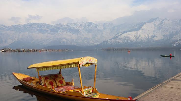 Mercury rises gradually in Kashmir