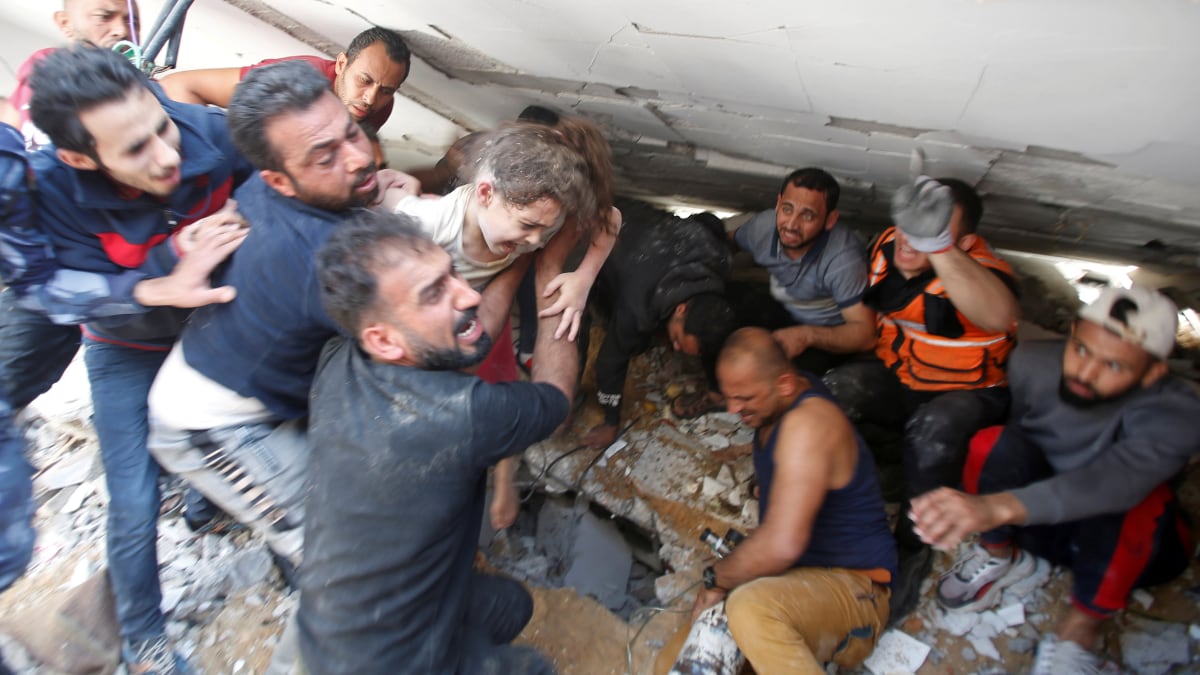 How a 6-year-old survived Israeli strike that killed her mother, siblings, shattered house