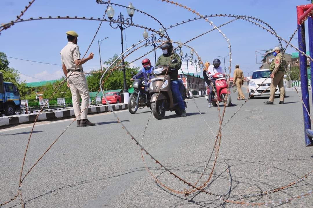 COVID-19 Surge: Corona curfew extended in Anantnag, Kulgam districts till further orders
