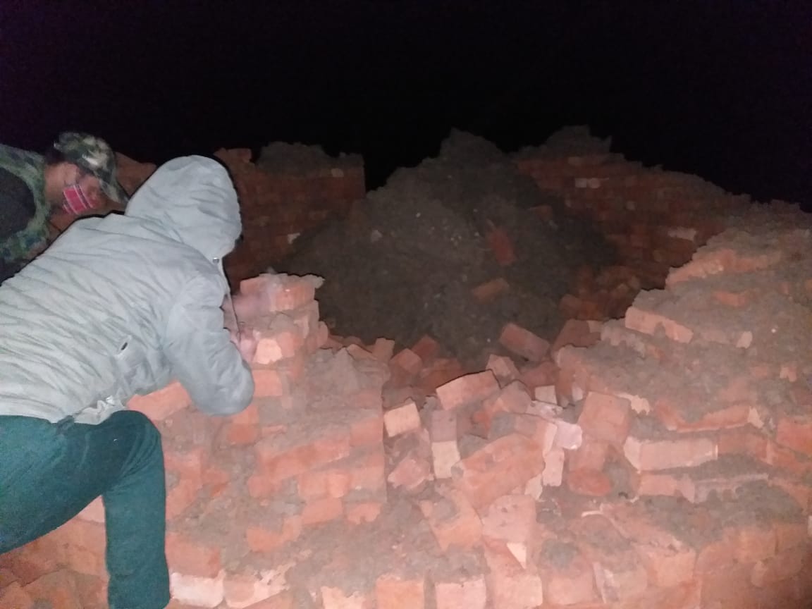 Construction of illegal brick kiln:Police register case after mob assaults Govt employee