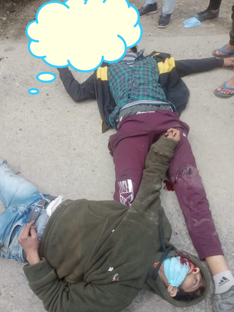 Bike rider killed another injured in North Kashmir road mishap