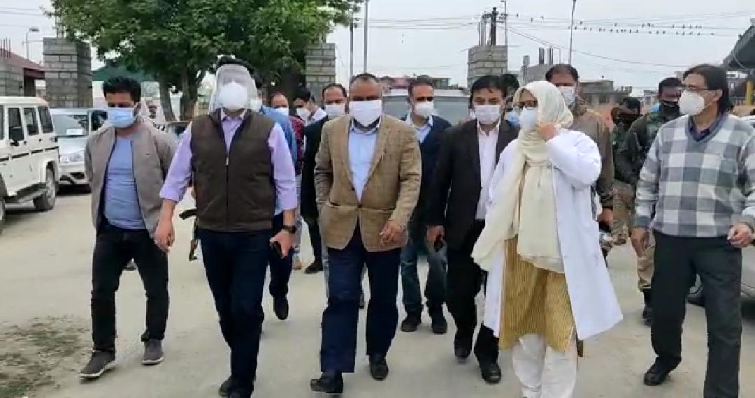 Div Com asks district heads to conduct fire safety, power supply, mechanical systems audit of Covid-19 hospitals, and Covid Care Centres in Kashmir