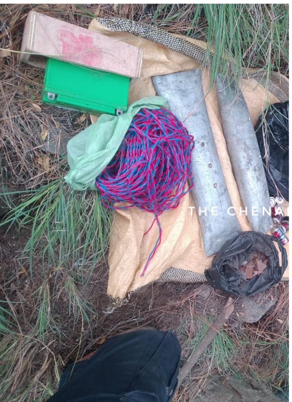 IED’s, RDX recovered in a hideout in Doda