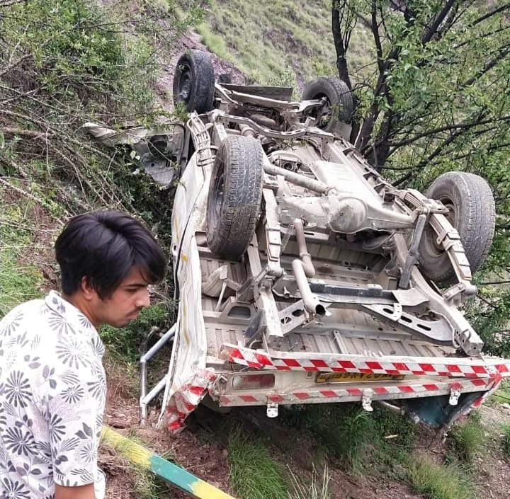 Minor killed, 3 Persons Injured As Vehicles Falls Into Gorge In Poonch